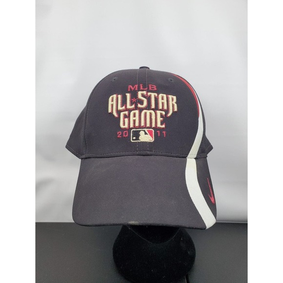 Arizona Diamondbacks MLB Nike Baseball Cap Mens One Size Black Logo Hook‎ & Loop - Picture 2 of 16